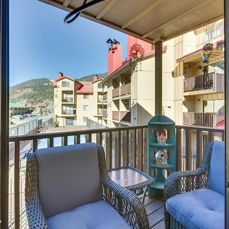 Ski-In Red River Retreat Balcony, Mountain Views! Exterior foto